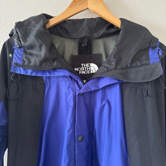 North Face Gore-Tex Half Zip Pullover Mountain Ski Jacket Windbreaker Sz M RARE - Picture 5 of 16
